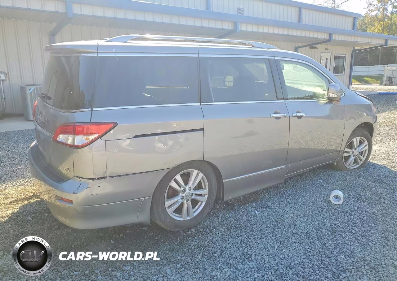2011 Nissan Quest 3.5 S VIN:JN8AE2KP4B9006334 - 3