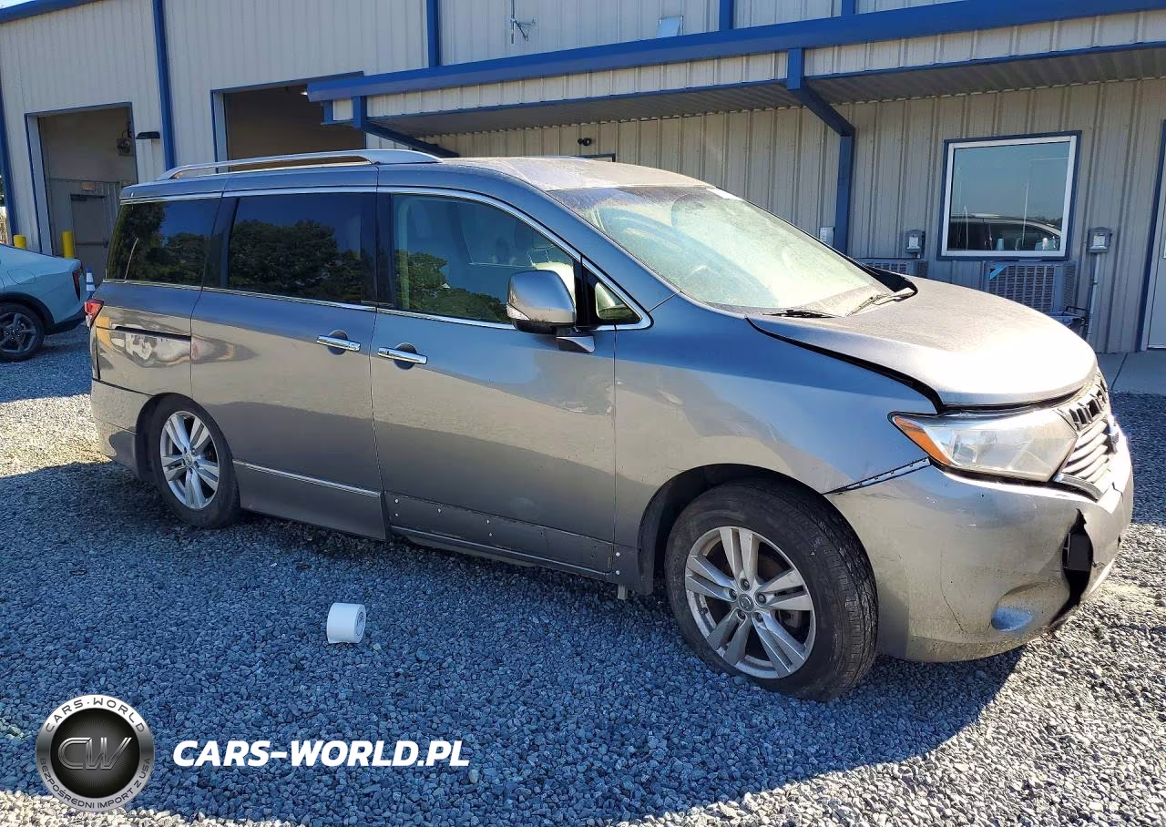 2011 Nissan Quest 3.5 S VIN:JN8AE2KP4B9006334 - 4