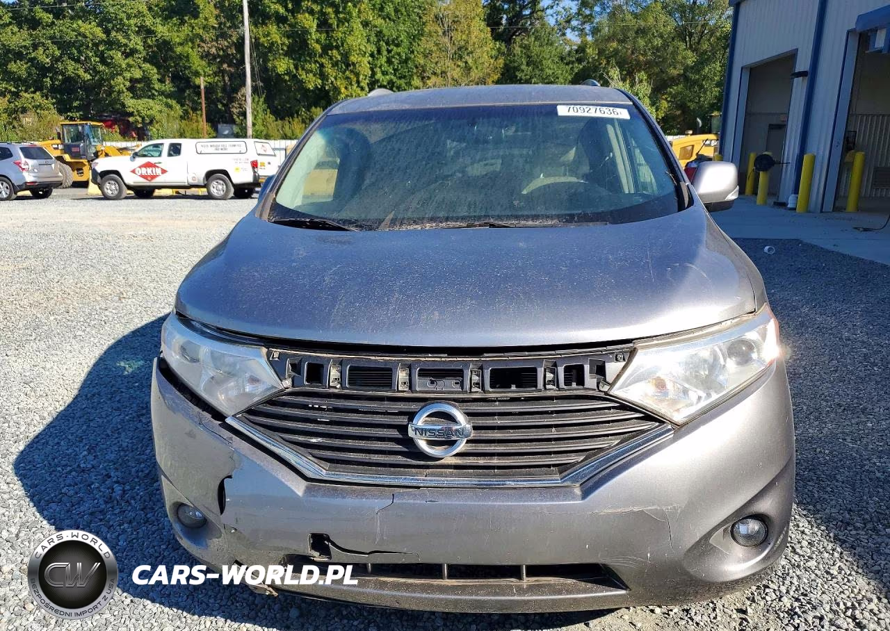 2011 Nissan Quest 3.5 S VIN:JN8AE2KP4B9006334 - 5