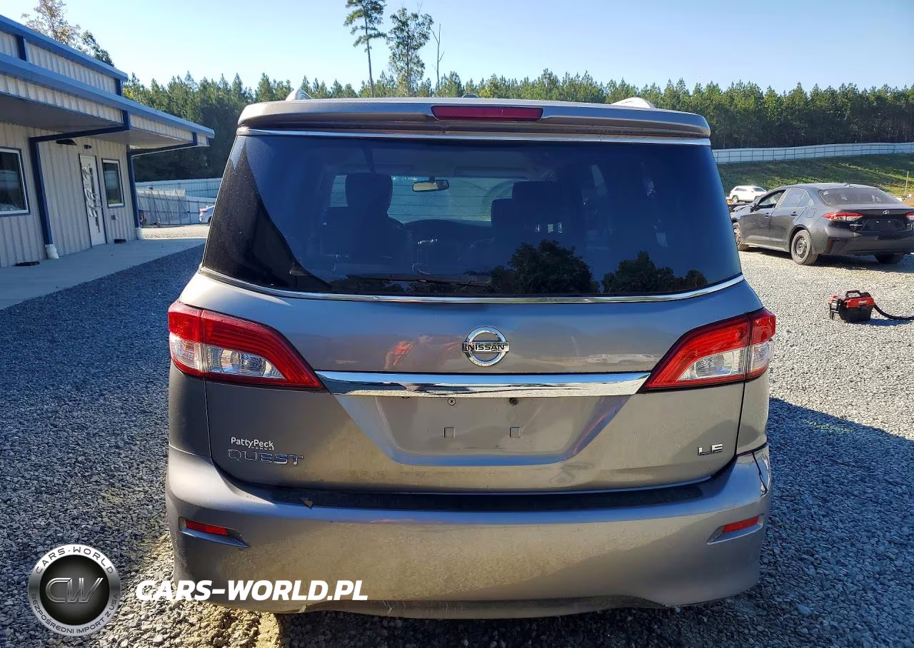 2011 Nissan Quest 3.5 S VIN:JN8AE2KP4B9006334 - 6