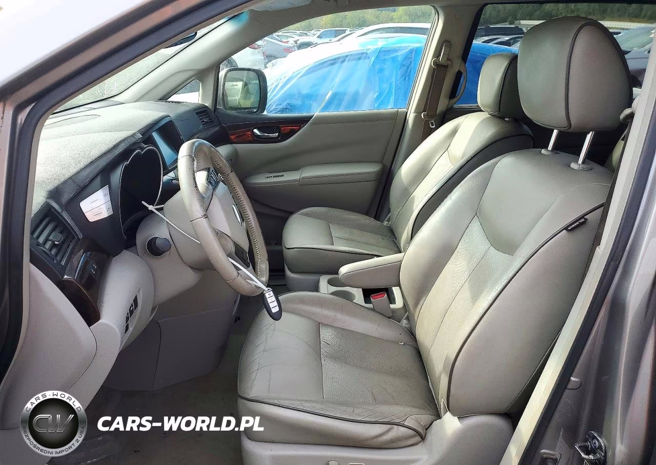 2011 Nissan Quest 3.5 S VIN:JN8AE2KP4B9006334 - 7