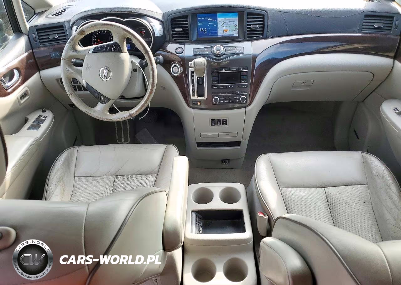 2011 Nissan Quest 3.5 S VIN:JN8AE2KP4B9006334 - 8