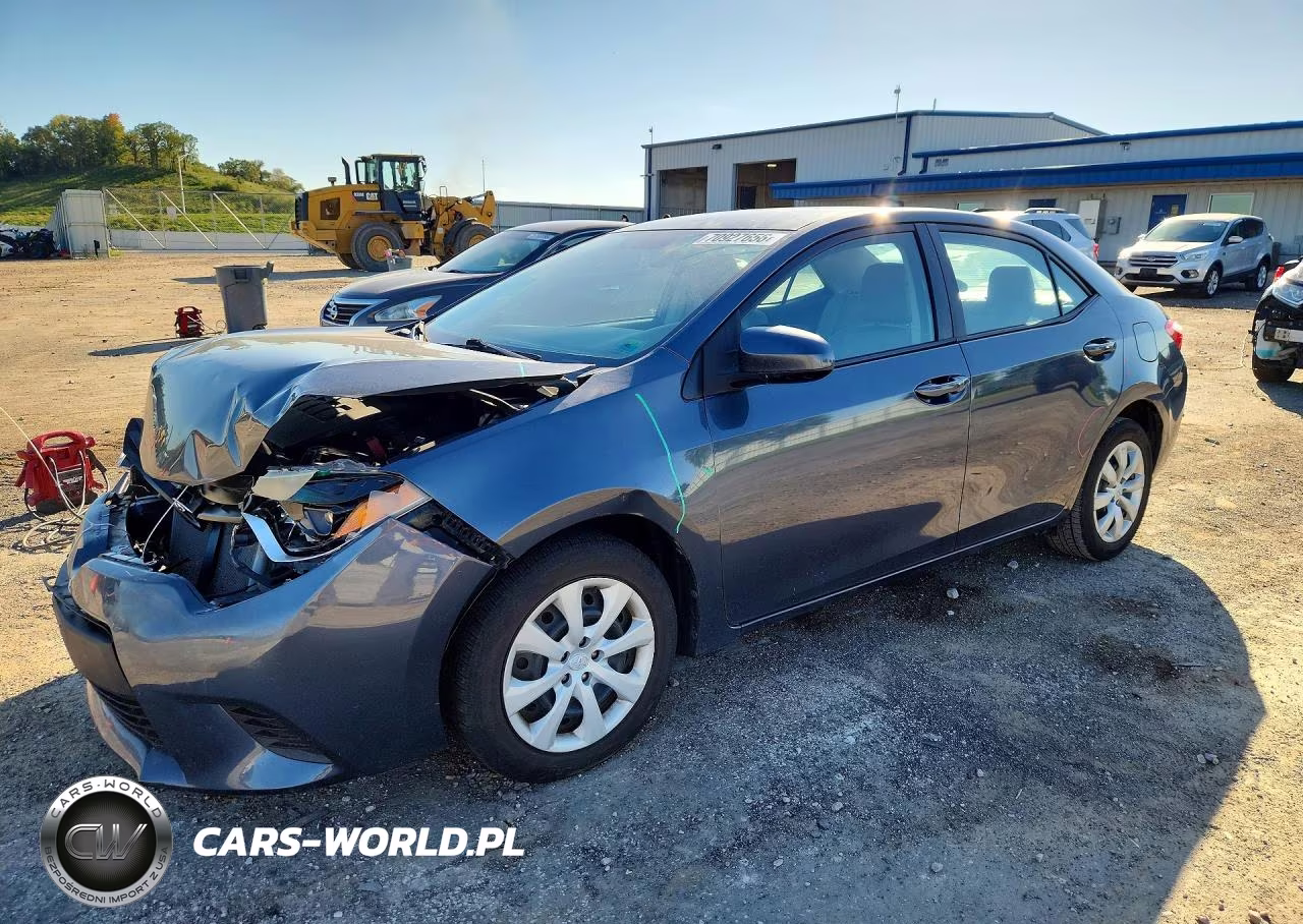 2014 Toyota Corolla Le