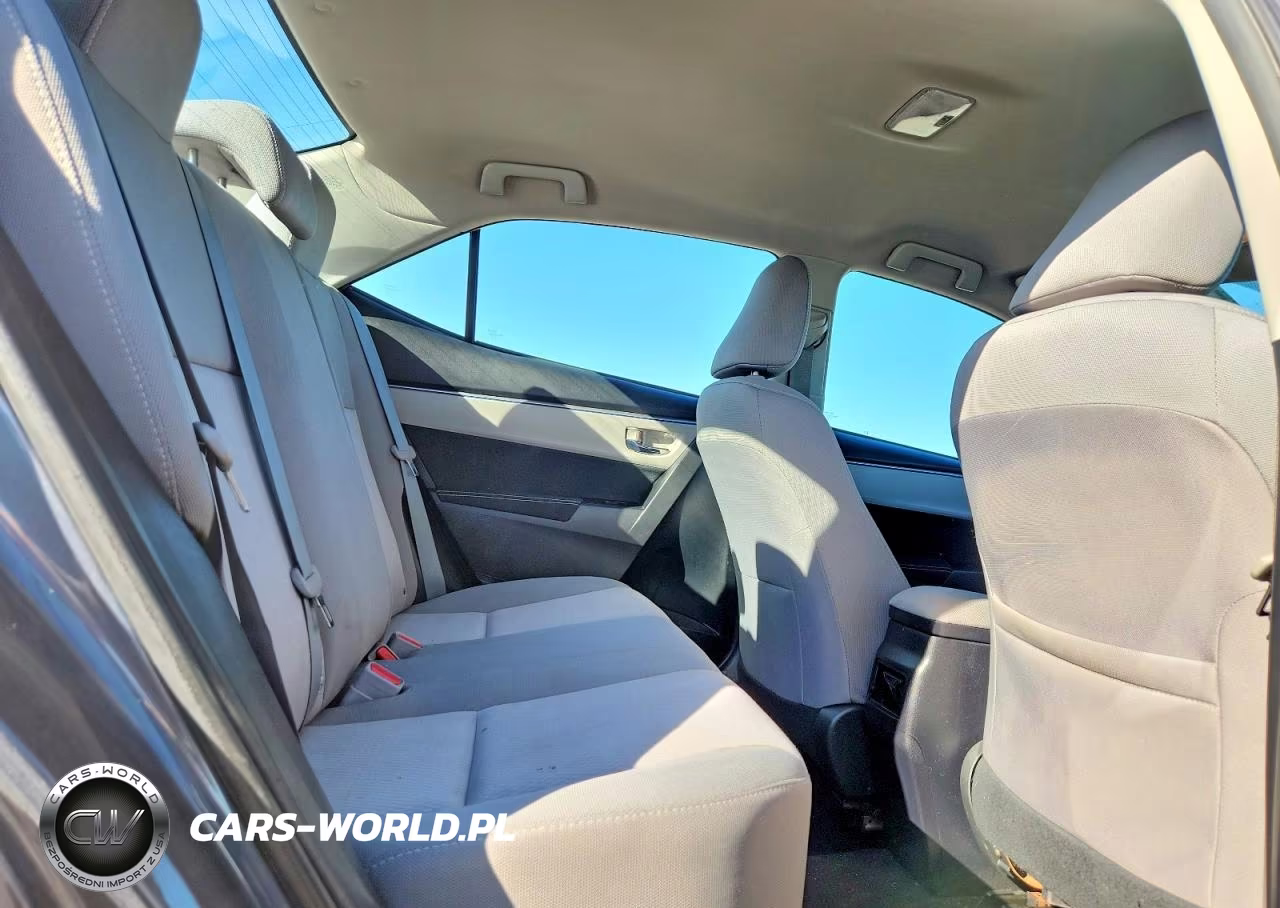 2014 Toyota Corolla Le VIN:2T1BURHE0EC158174 - 10