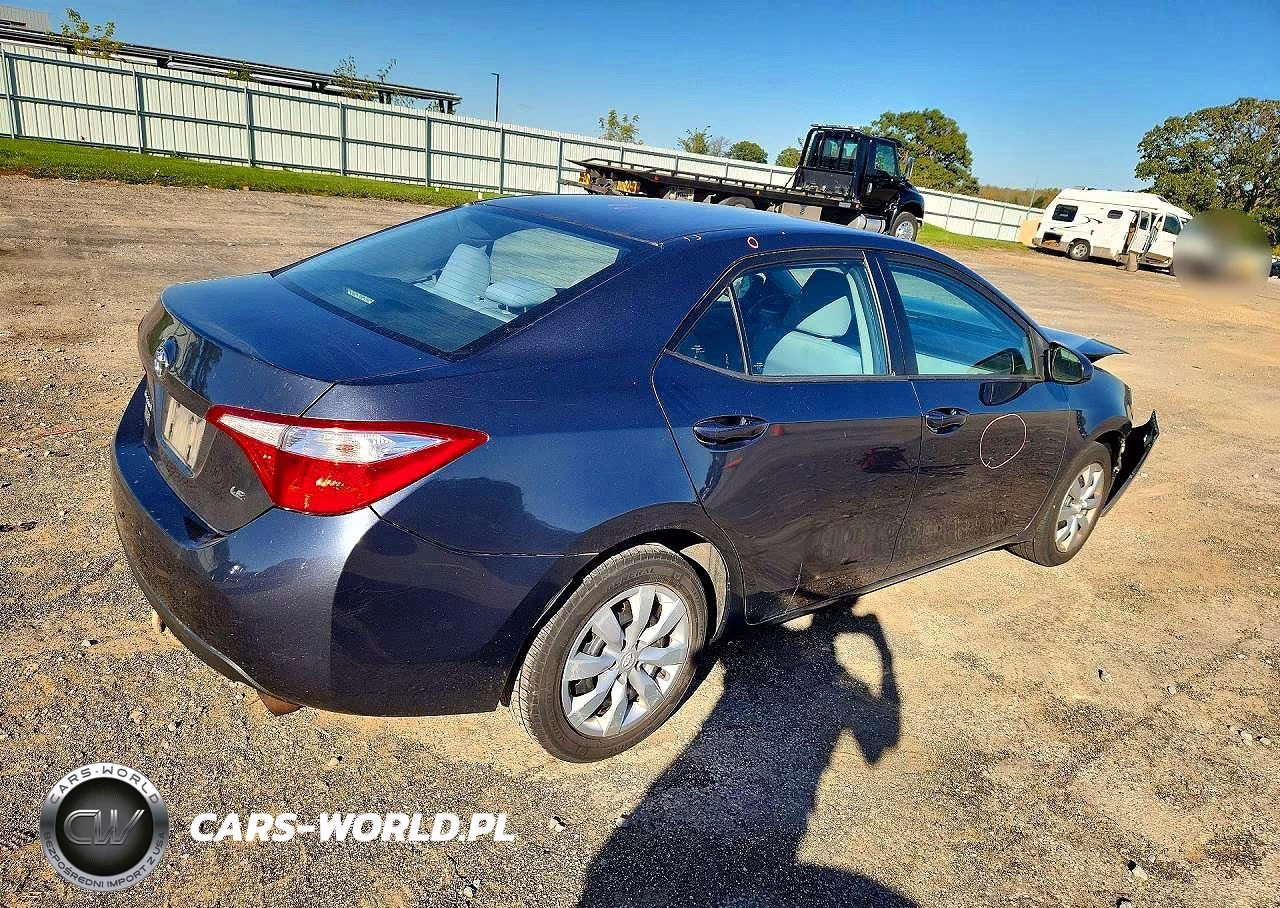 2014 Toyota Corolla Le VIN:2T1BURHE0EC158174 - 3