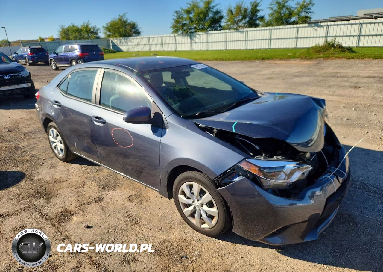 2014 Toyota Corolla Le VIN:2T1BURHE0EC158174 - 4