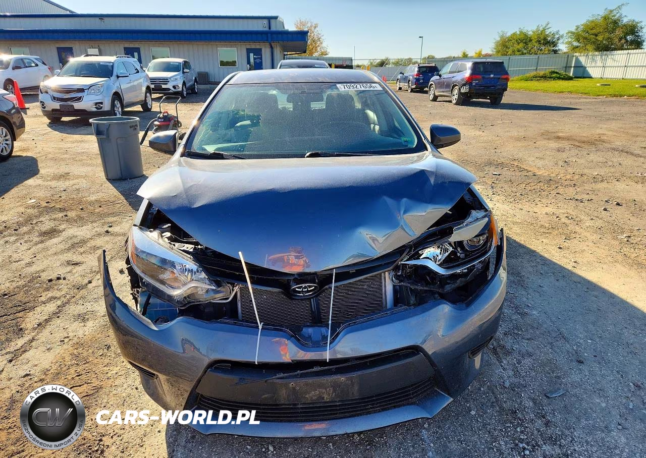 2014 Toyota Corolla Le VIN:2T1BURHE0EC158174 - 5
