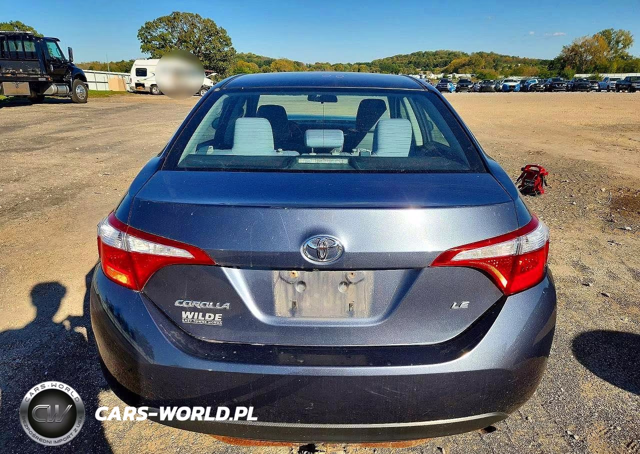 2014 Toyota Corolla Le VIN:2T1BURHE0EC158174 - 6
