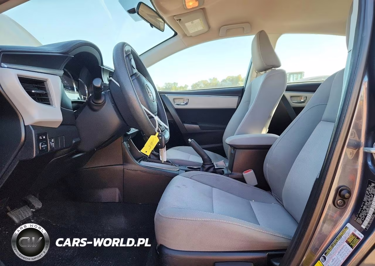 2014 Toyota Corolla Le VIN:2T1BURHE0EC158174 - 7