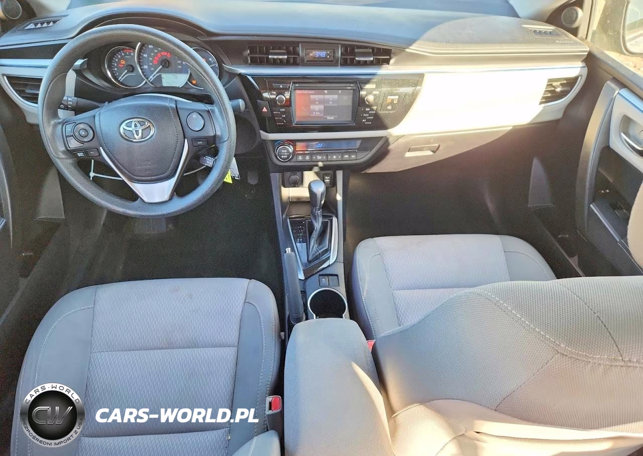 2014 Toyota Corolla Le VIN:2T1BURHE0EC158174 - 8
