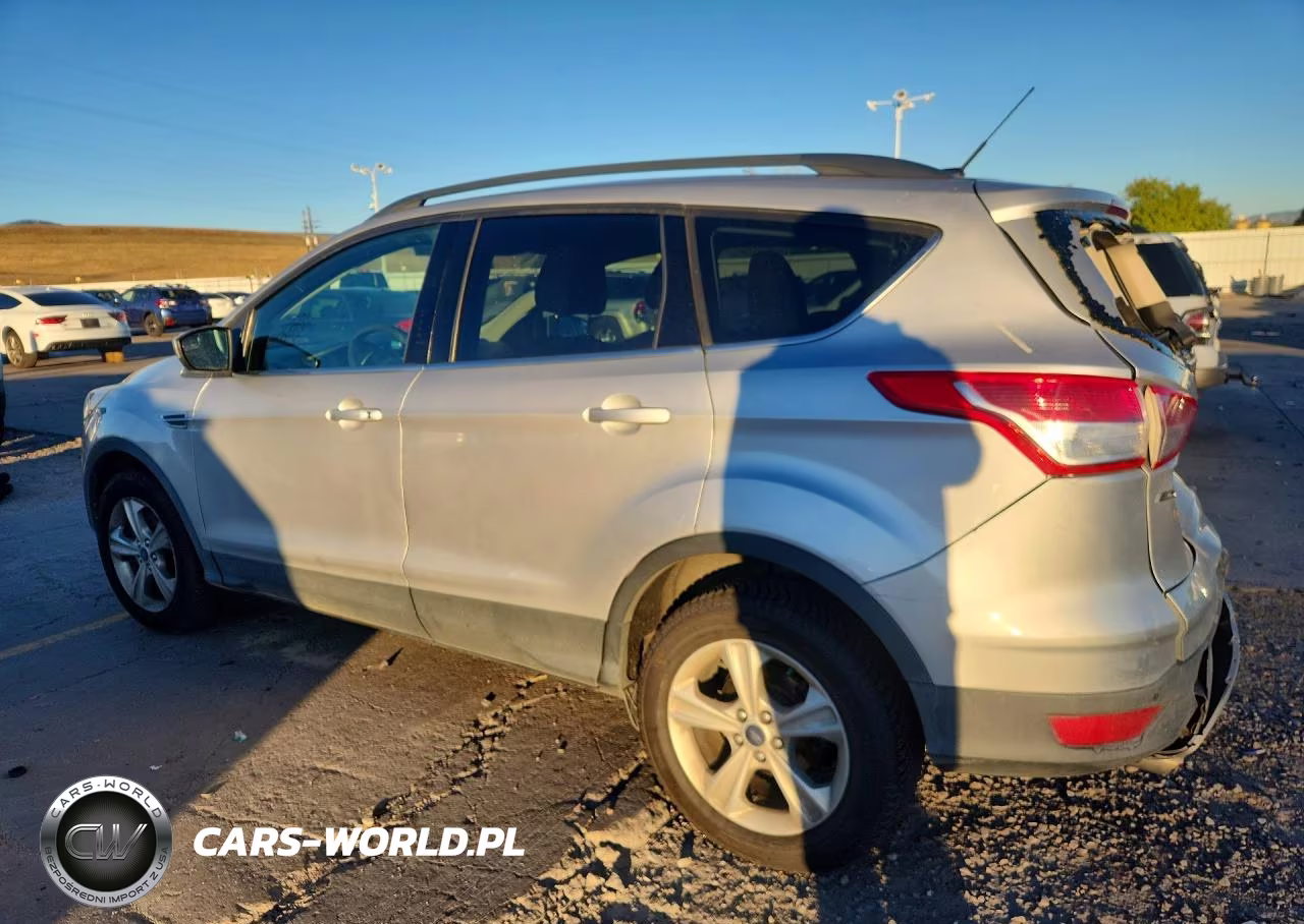 2014 Ford Escape Se VIN:1FMCU9G92EUC21668 - 2