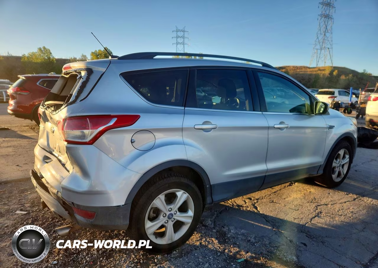 2014 Ford Escape Se VIN:1FMCU9G92EUC21668 - 3