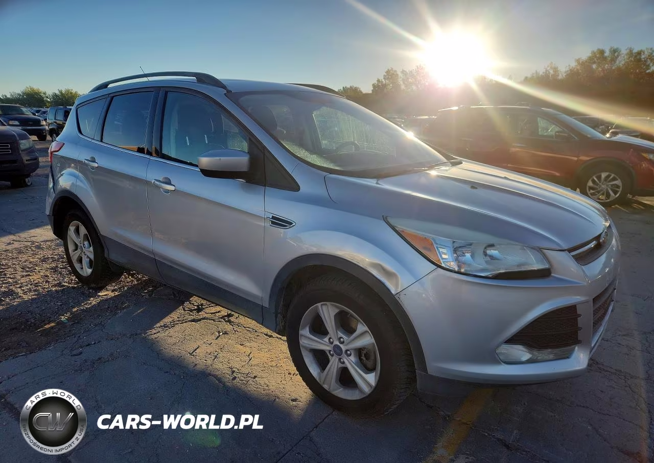 2014 Ford Escape Se VIN:1FMCU9G92EUC21668 - 4
