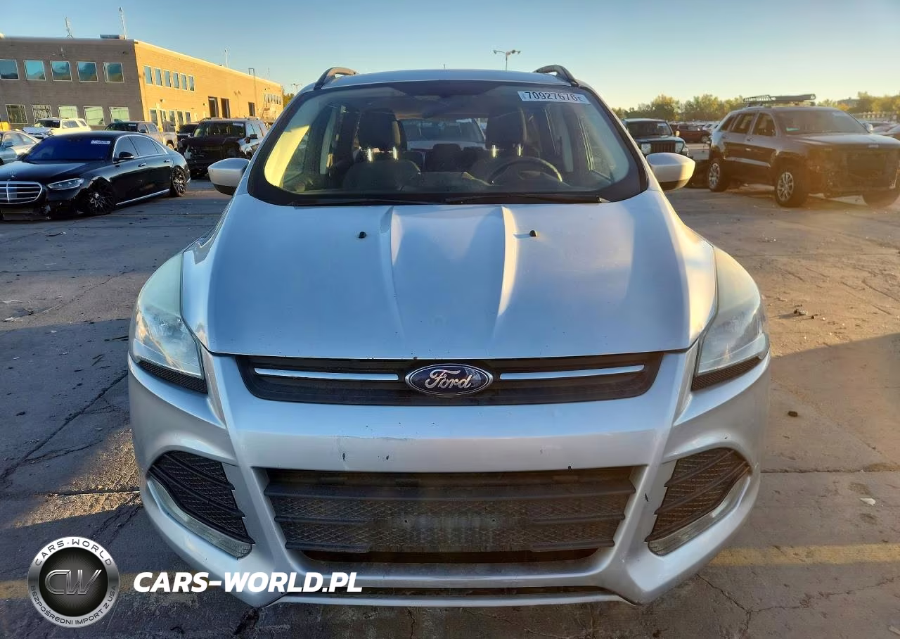 2014 Ford Escape Se VIN:1FMCU9G92EUC21668 - 5
