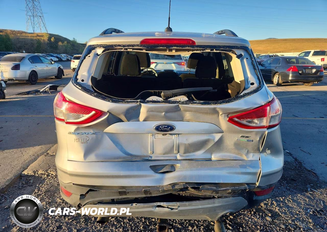 2014 Ford Escape Se VIN:1FMCU9G92EUC21668 - 6