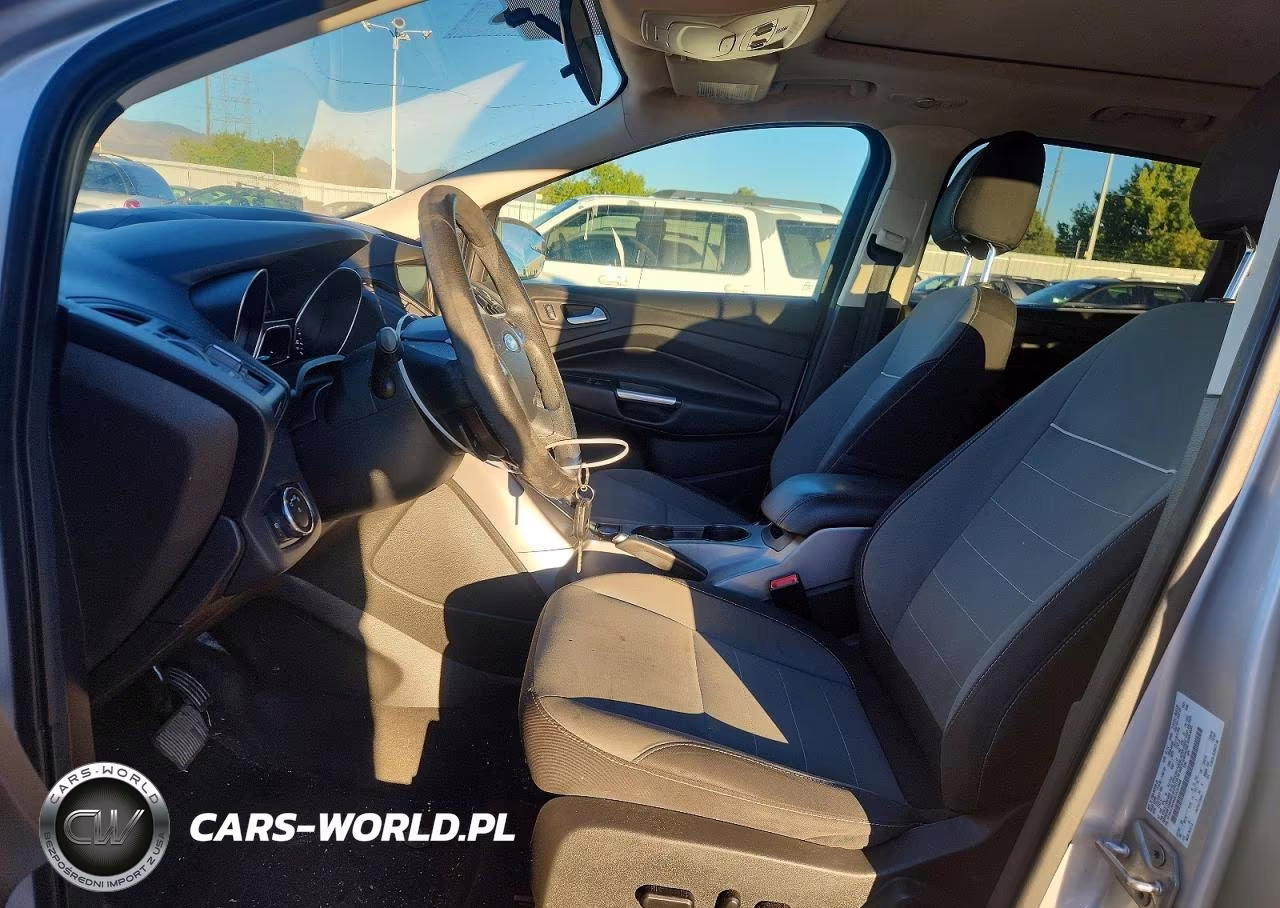 2014 Ford Escape Se VIN:1FMCU9G92EUC21668 - 7