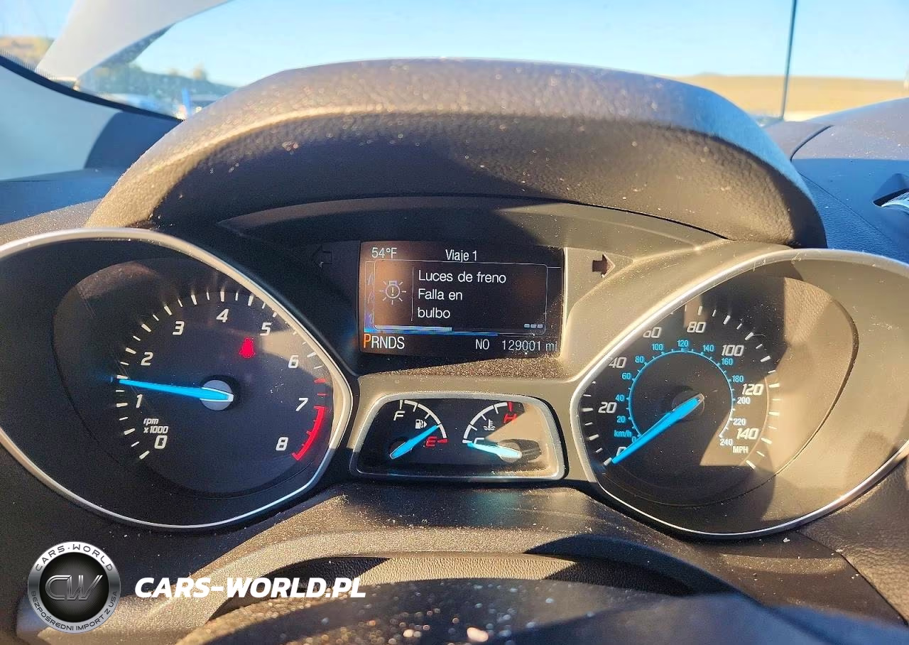 2014 Ford Escape Se VIN:1FMCU9G92EUC21668 - 9