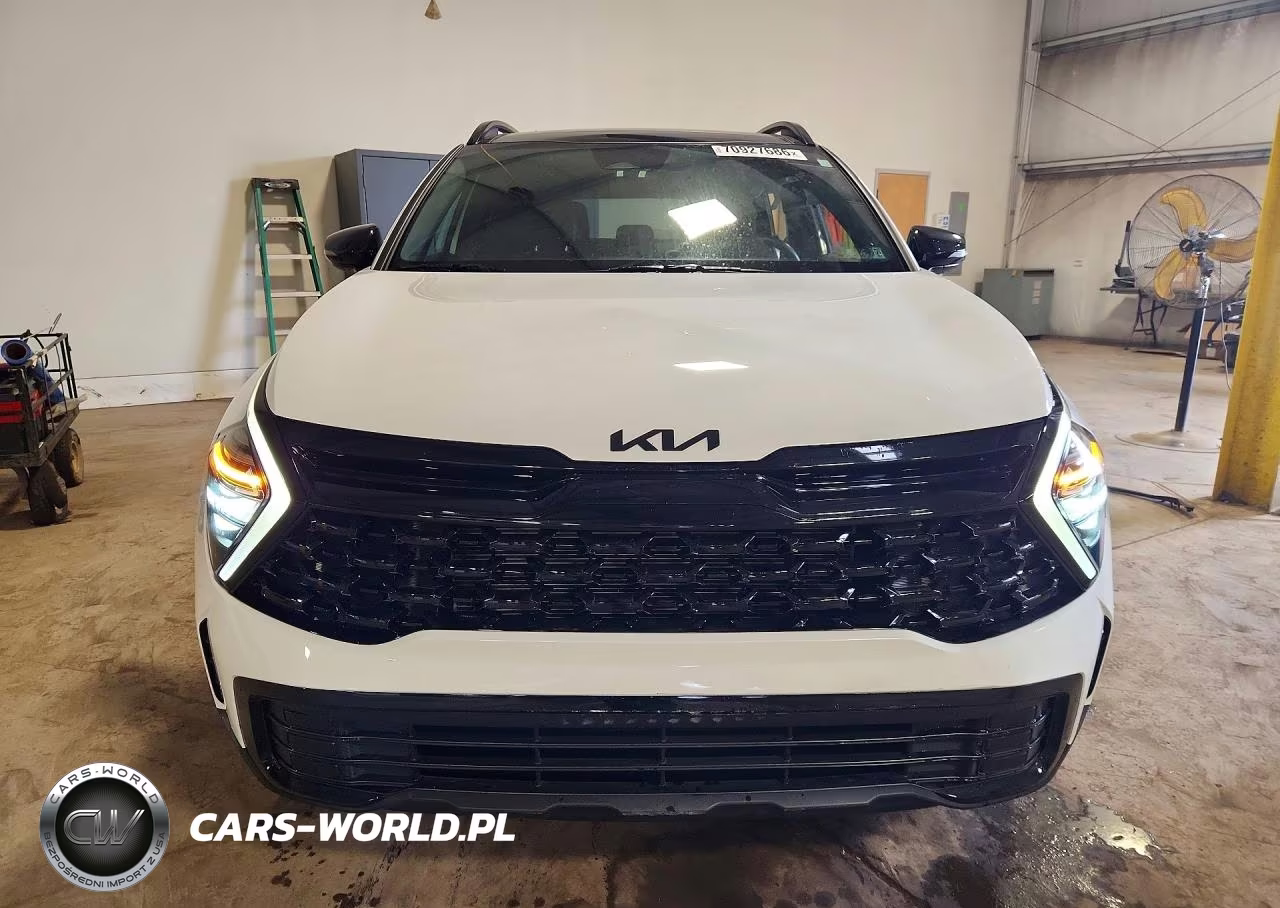 2025 Kia Sportage X Line VIN:5XYK6CDF7SG323286 - 5