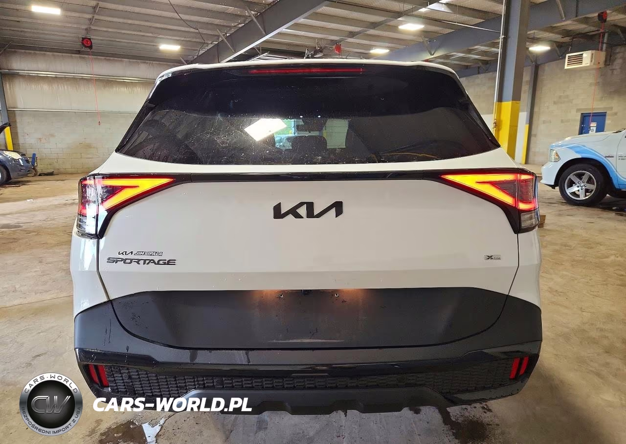 2025 Kia Sportage X Line VIN:5XYK6CDF7SG323286 - 6