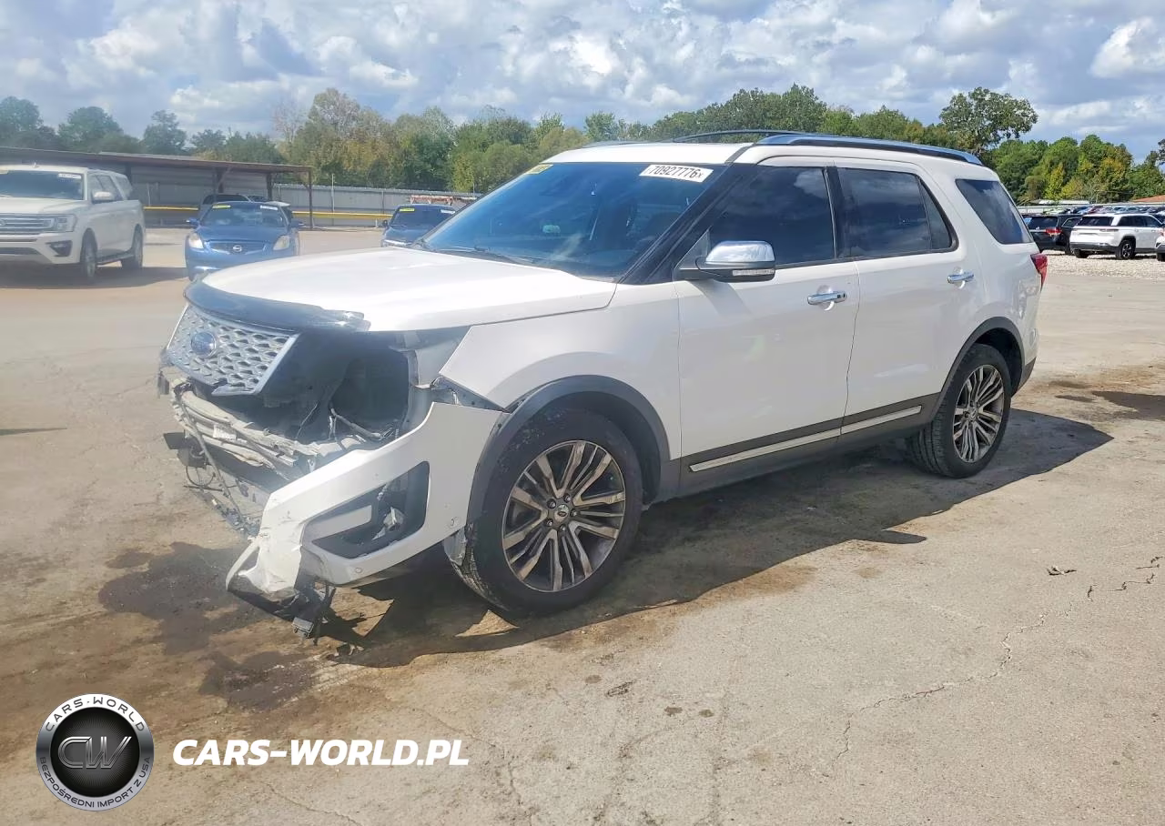 2017 Ford Explorer Platinum