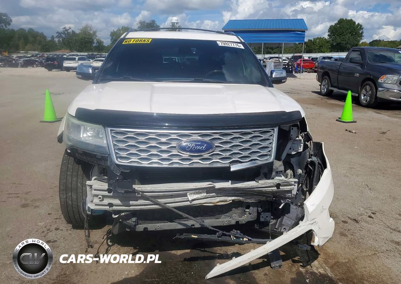 2017 Ford Explorer Platinum VIN:1FM5K8HT7HGB31292 - 5