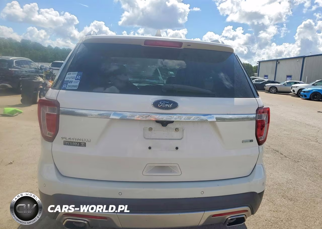 2017 Ford Explorer Platinum VIN:1FM5K8HT7HGB31292 - 6