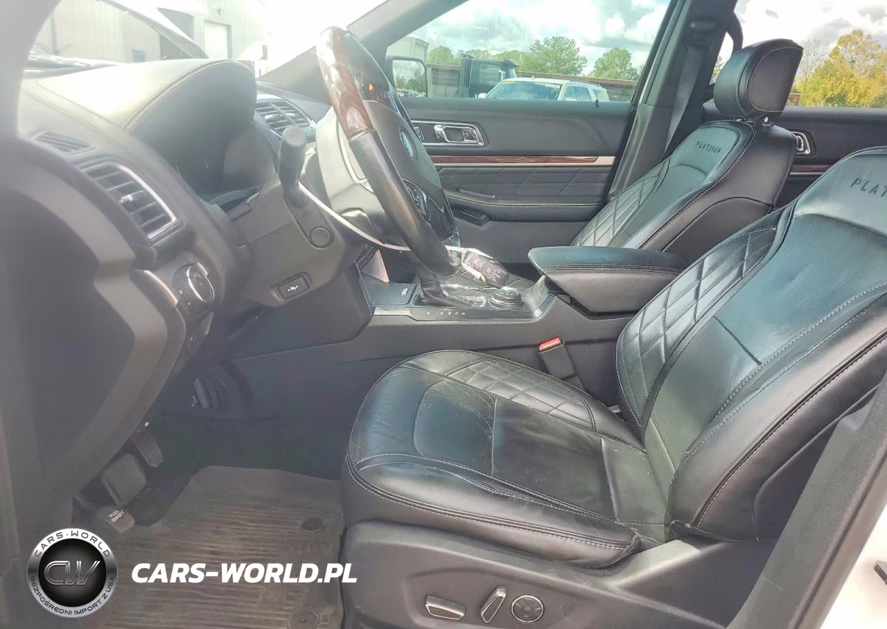 2017 Ford Explorer Platinum VIN:1FM5K8HT7HGB31292 - 7