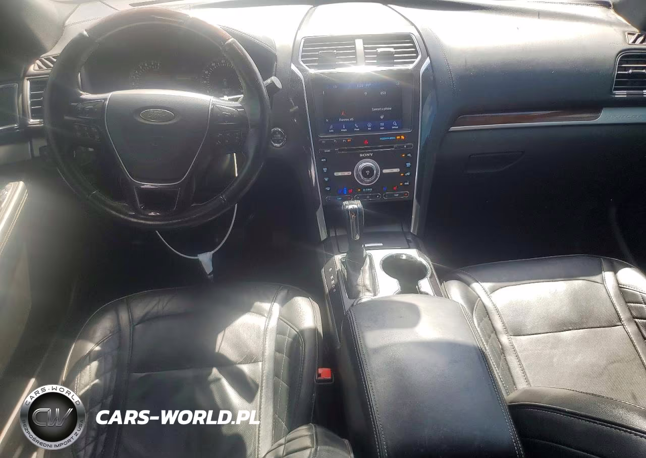 2017 Ford Explorer Platinum VIN:1FM5K8HT7HGB31292 - 8