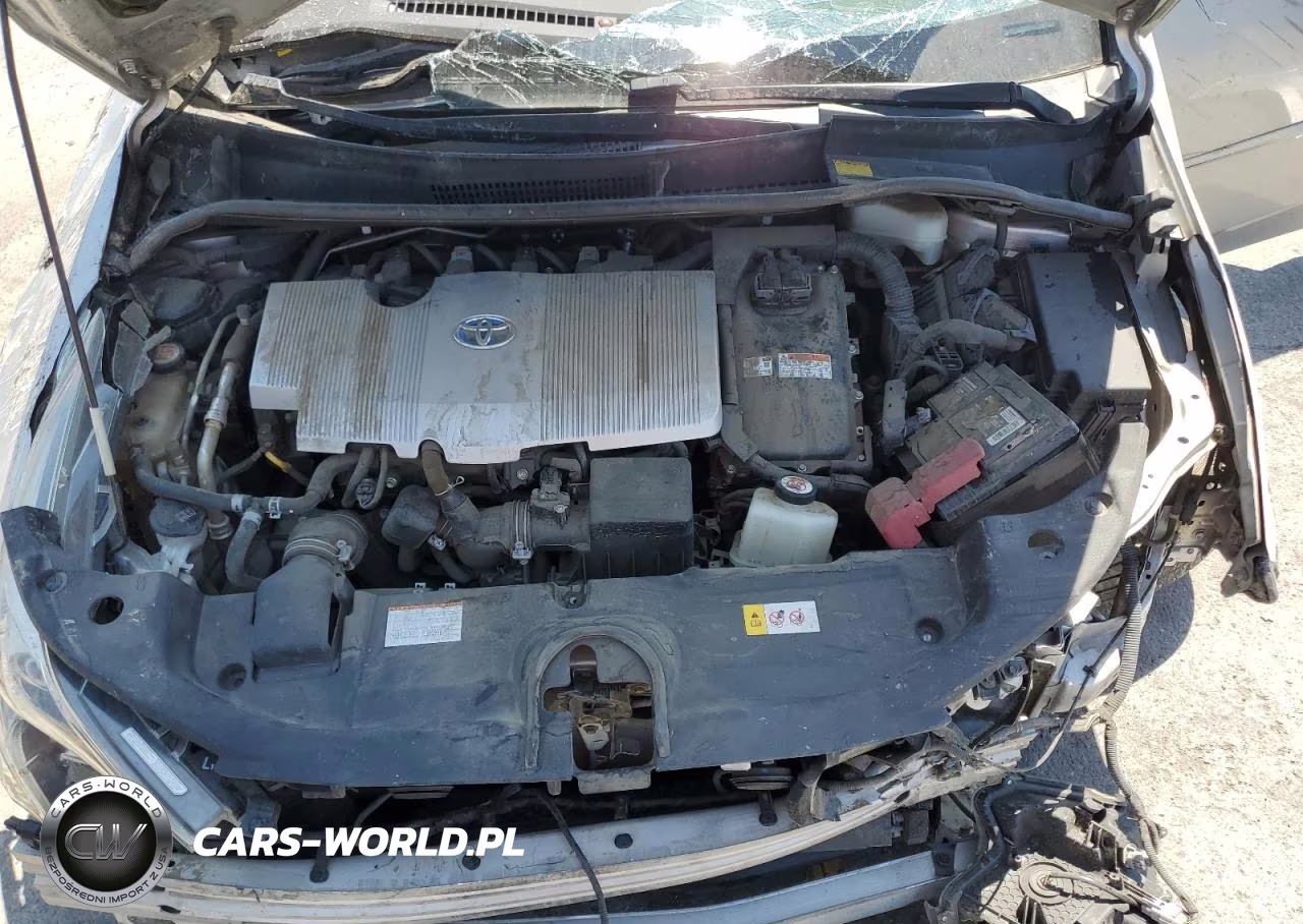 2017 Toyota Prius VIN:JTDKBRFU7H3030897 - 11