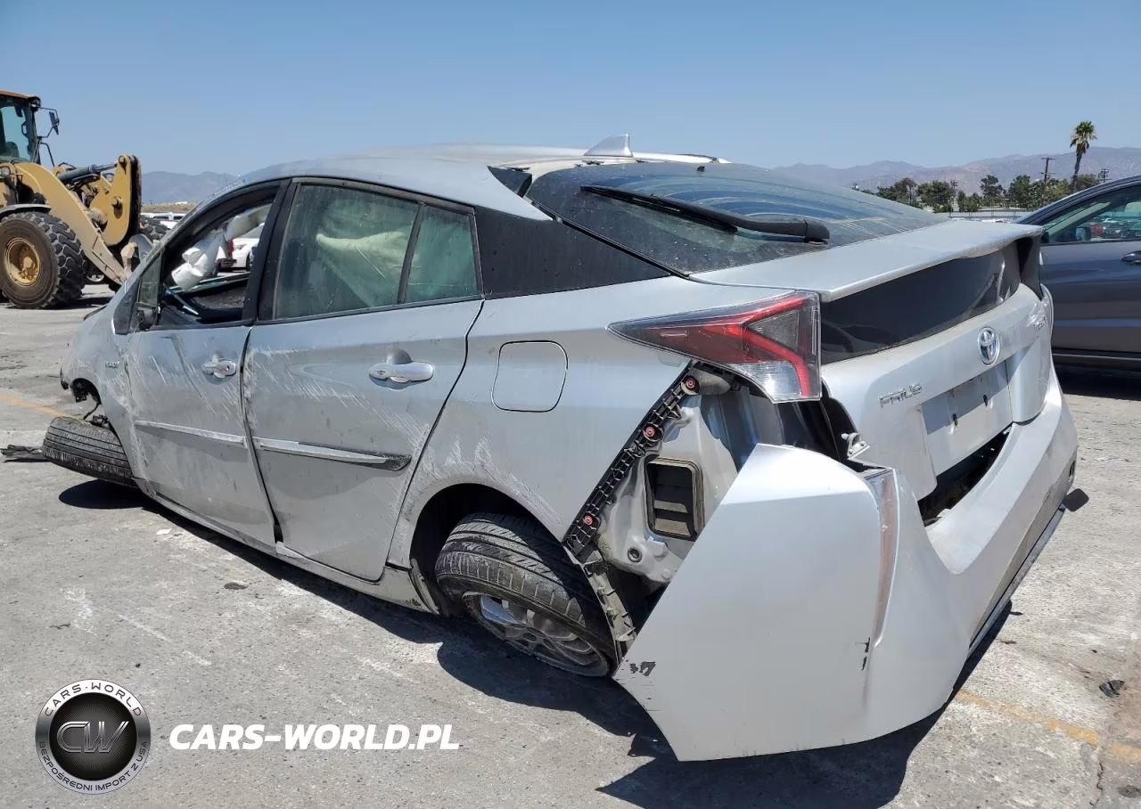 2017 Toyota Prius VIN:JTDKBRFU7H3030897 - 2