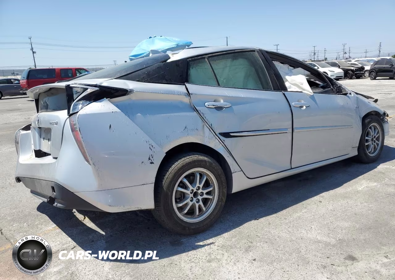 2017 Toyota Prius VIN:JTDKBRFU7H3030897 - 3