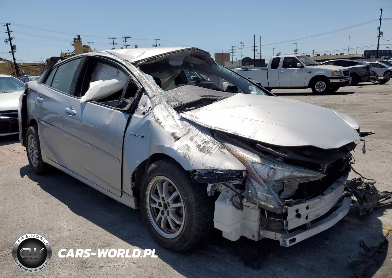 2017 Toyota Prius VIN:JTDKBRFU7H3030897 - 4