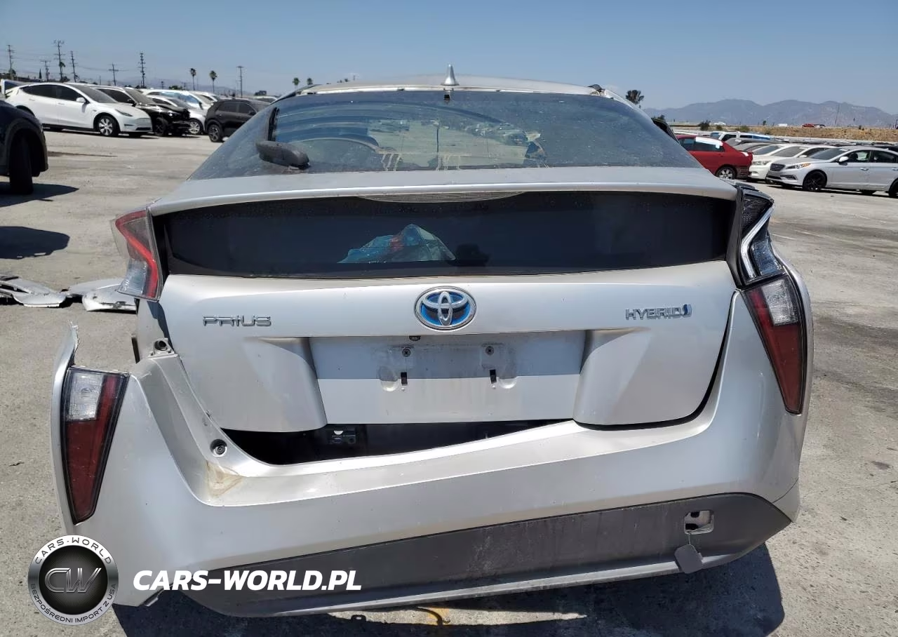 2017 Toyota Prius VIN:JTDKBRFU7H3030897 - 6