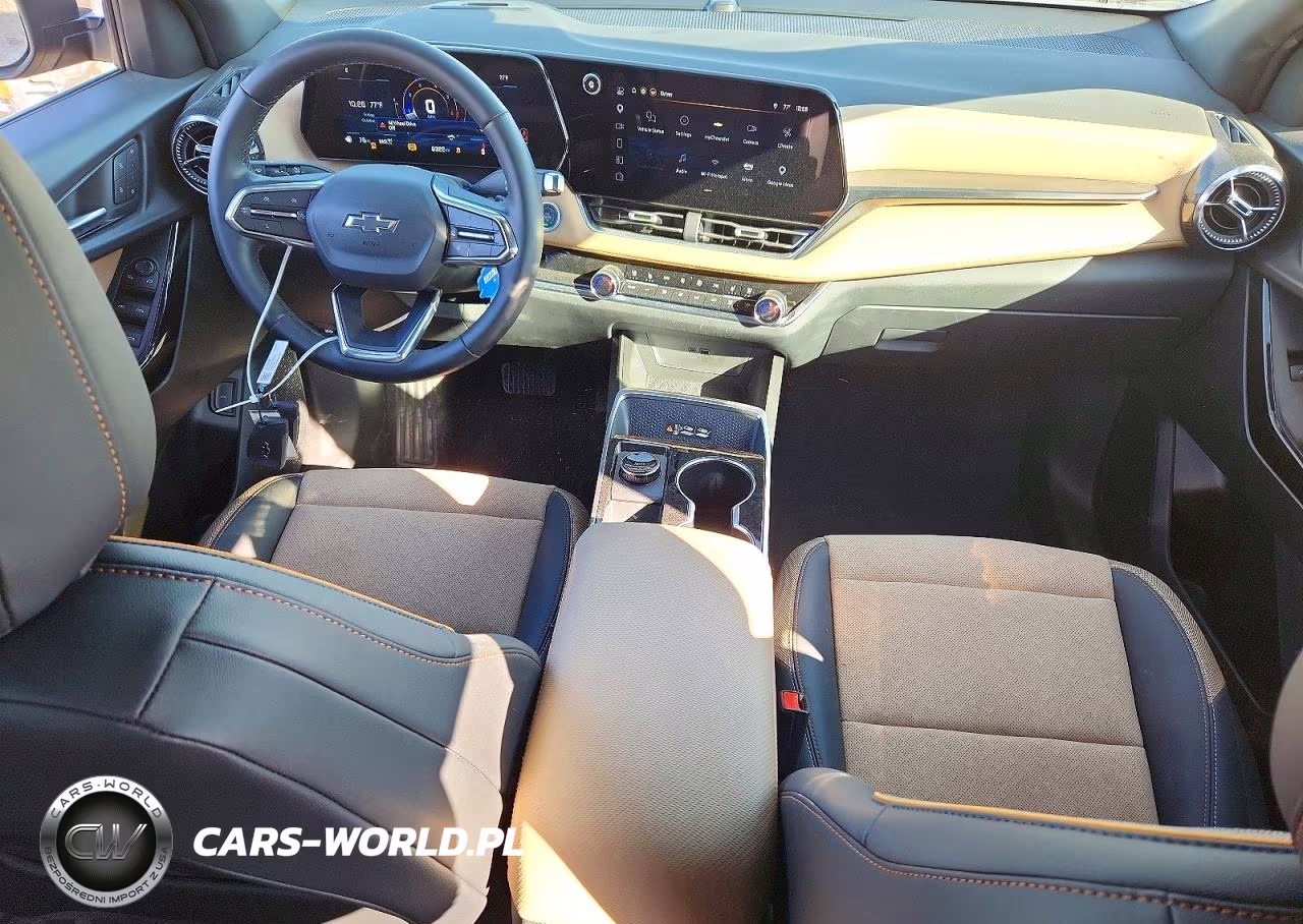 2025 Chevrolet Equinox Activ VIN:3GNAXSEGXSL298734 - 8