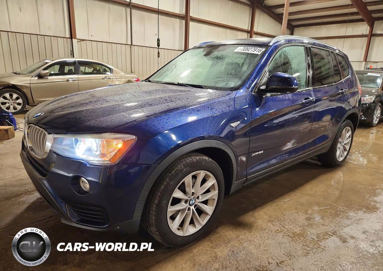 2017 BMW X3 xDrive28I