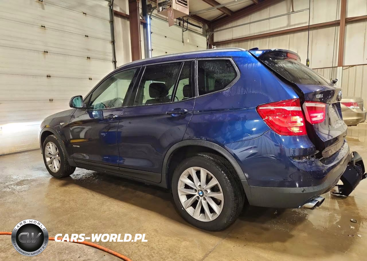 2017 BMW X3 xDrive28I VIN:5UXWX9C55H0T15016 - 2