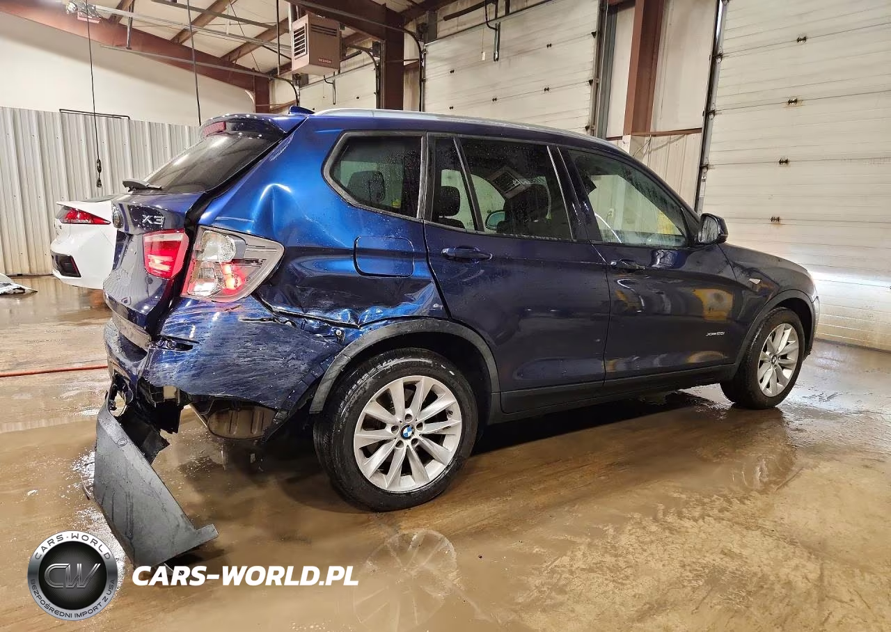 2017 BMW X3 xDrive28I VIN:5UXWX9C55H0T15016 - 3