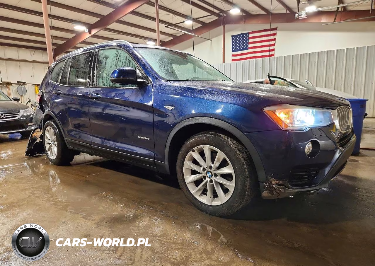 2017 BMW X3 xDrive28I VIN:5UXWX9C55H0T15016 - 4
