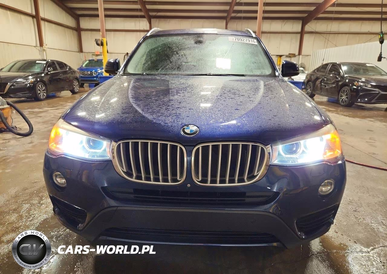 2017 BMW X3 xDrive28I VIN:5UXWX9C55H0T15016 - 5