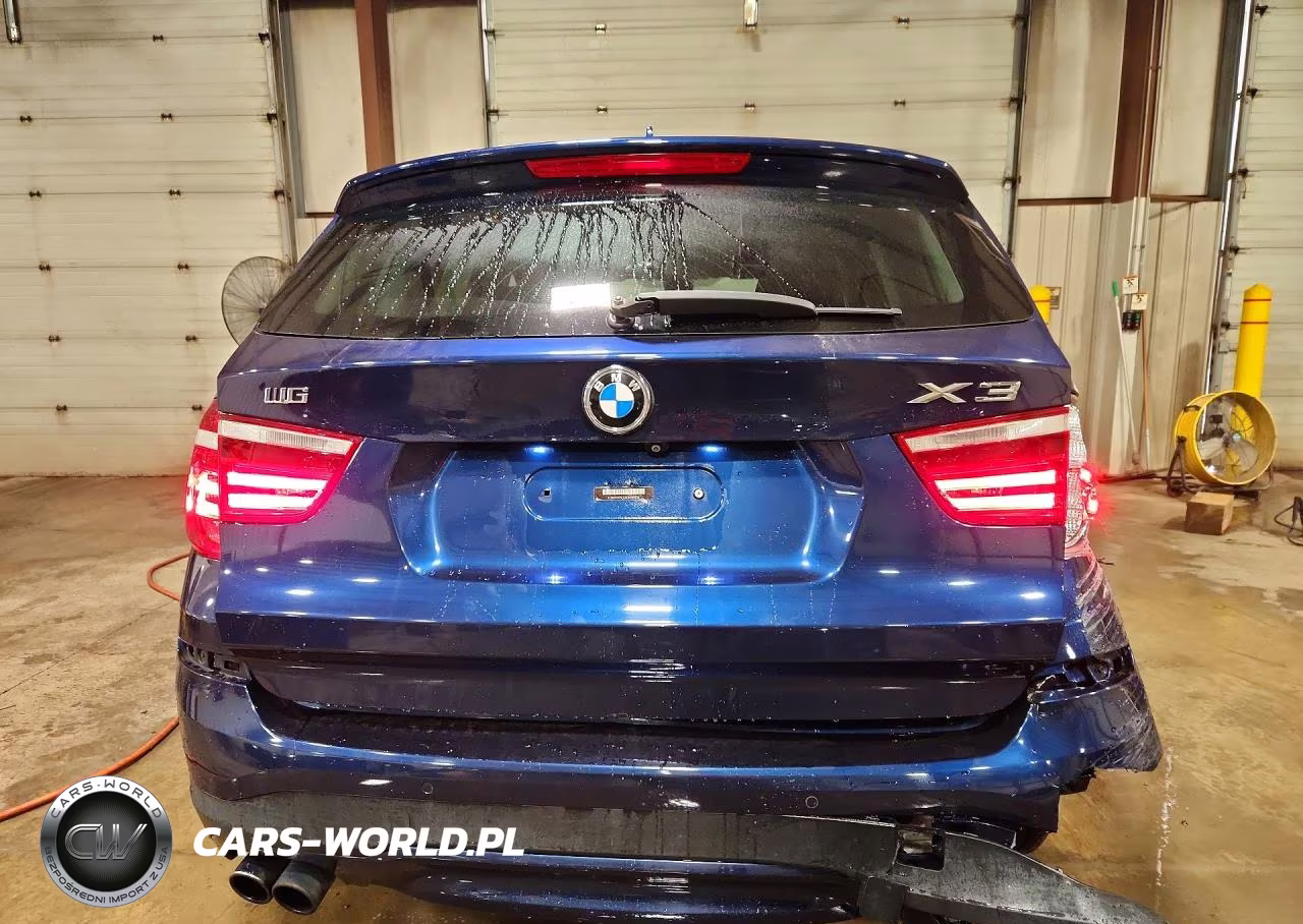 2017 BMW X3 xDrive28I VIN:5UXWX9C55H0T15016 - 6