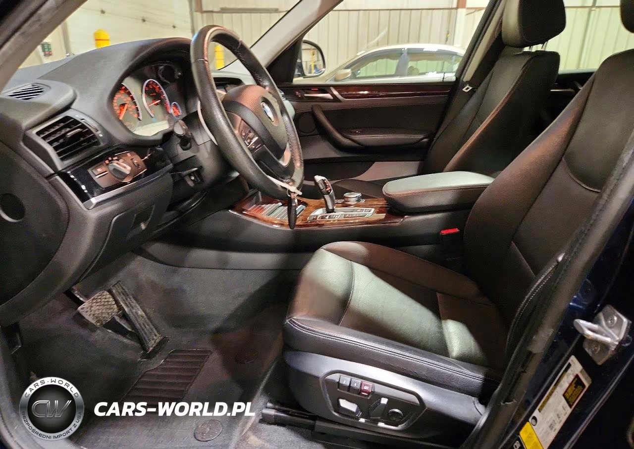 2017 BMW X3 xDrive28I VIN:5UXWX9C55H0T15016 - 7