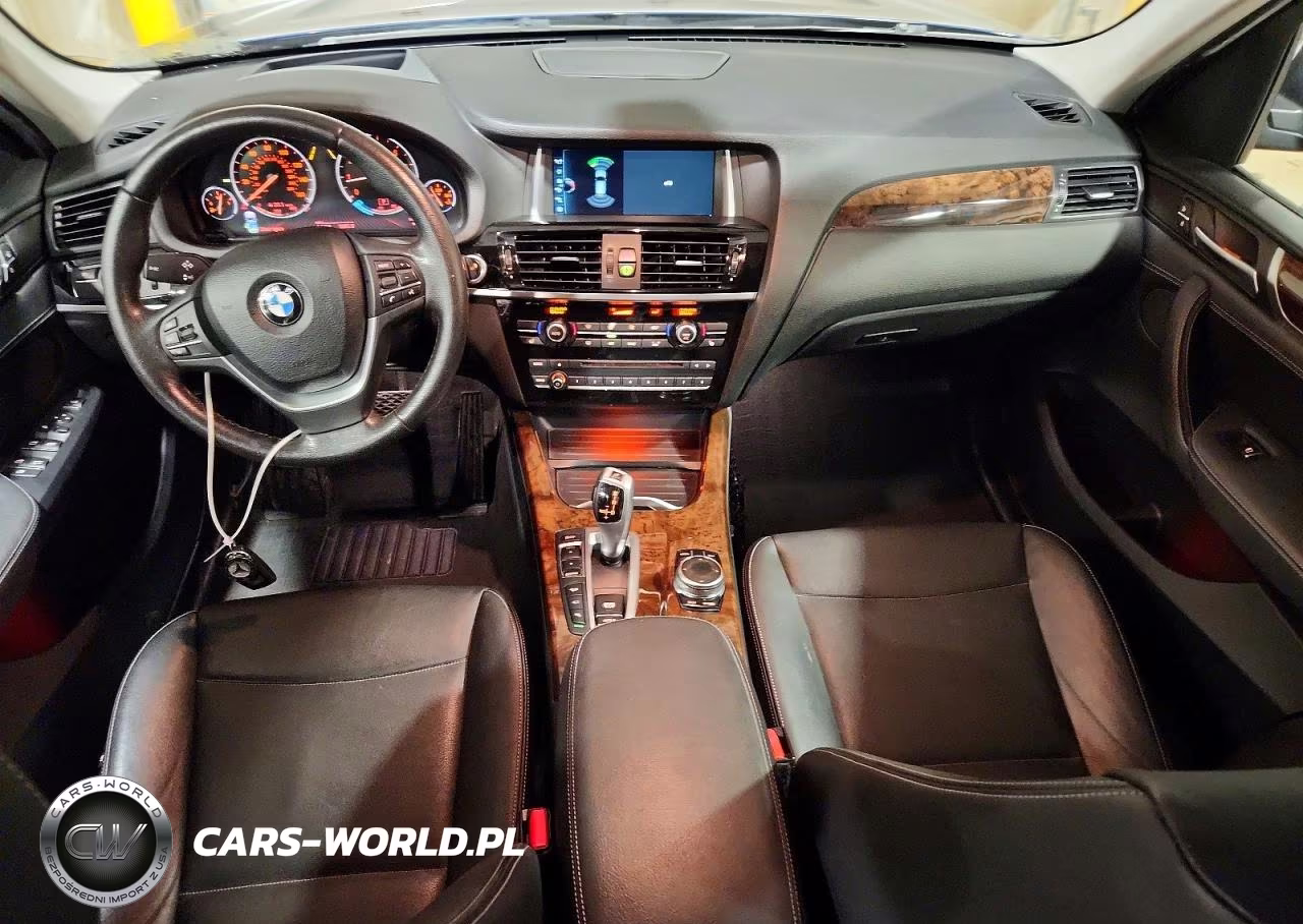 2017 BMW X3 xDrive28I VIN:5UXWX9C55H0T15016 - 8