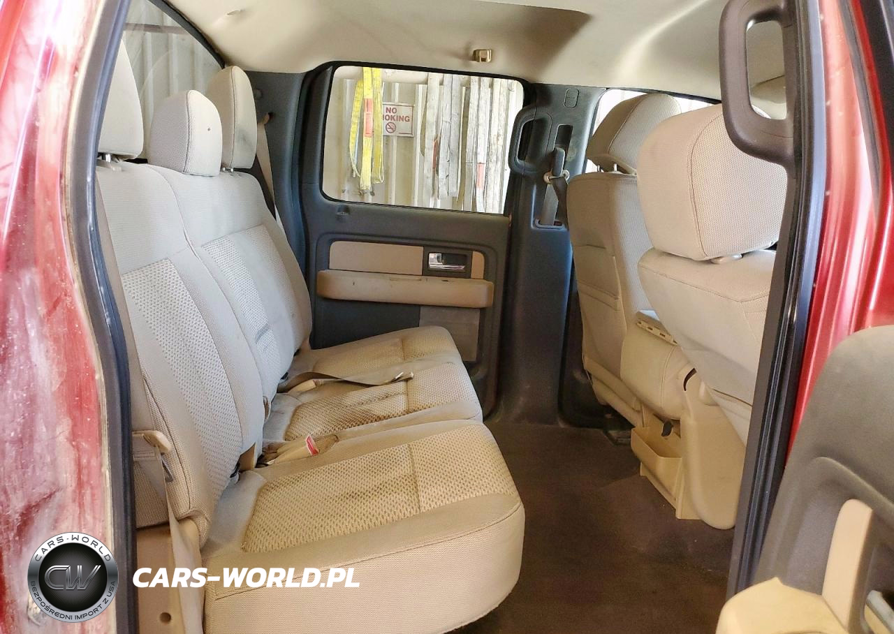 2012 Ford F150 Supercrew VIN:1FTFW1CF5CKE33370 - 10