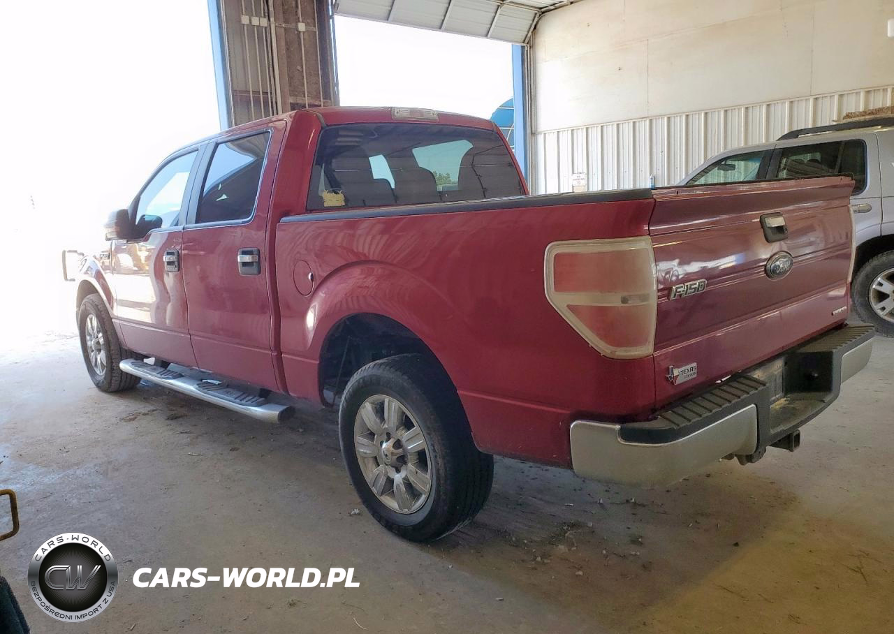 2012 Ford F150 Supercrew VIN:1FTFW1CF5CKE33370 - 2