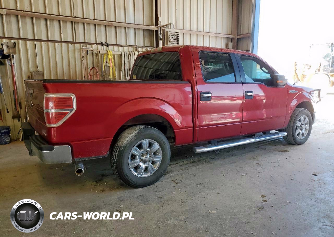 2012 Ford F150 Supercrew VIN:1FTFW1CF5CKE33370 - 3