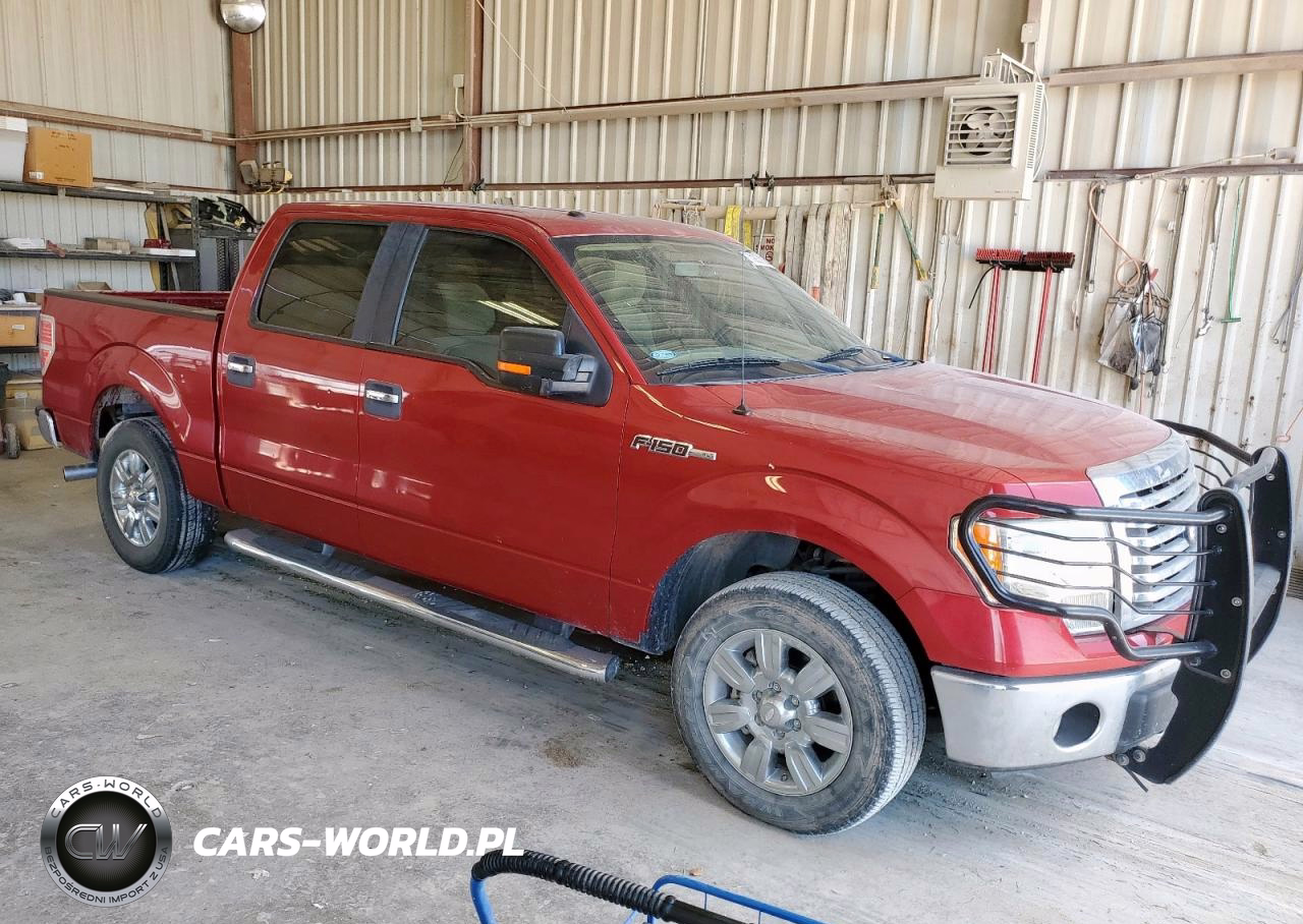 2012 Ford F150 Supercrew VIN:1FTFW1CF5CKE33370 - 4