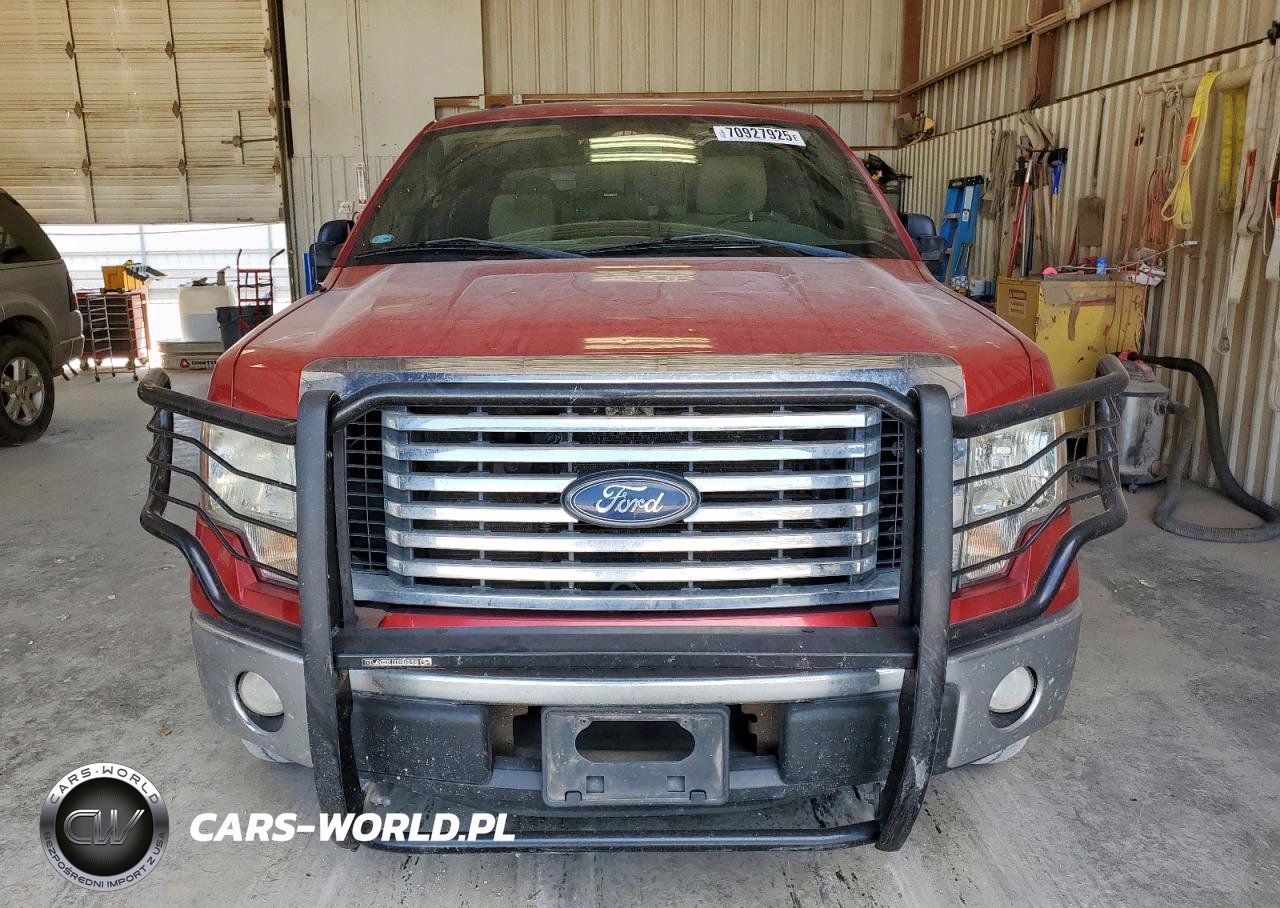 2012 Ford F150 Supercrew VIN:1FTFW1CF5CKE33370 - 5