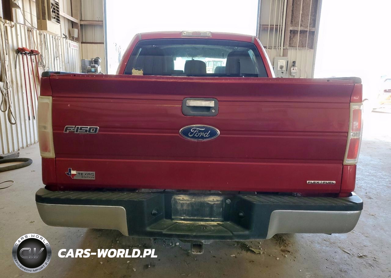2012 Ford F150 Supercrew VIN:1FTFW1CF5CKE33370 - 6