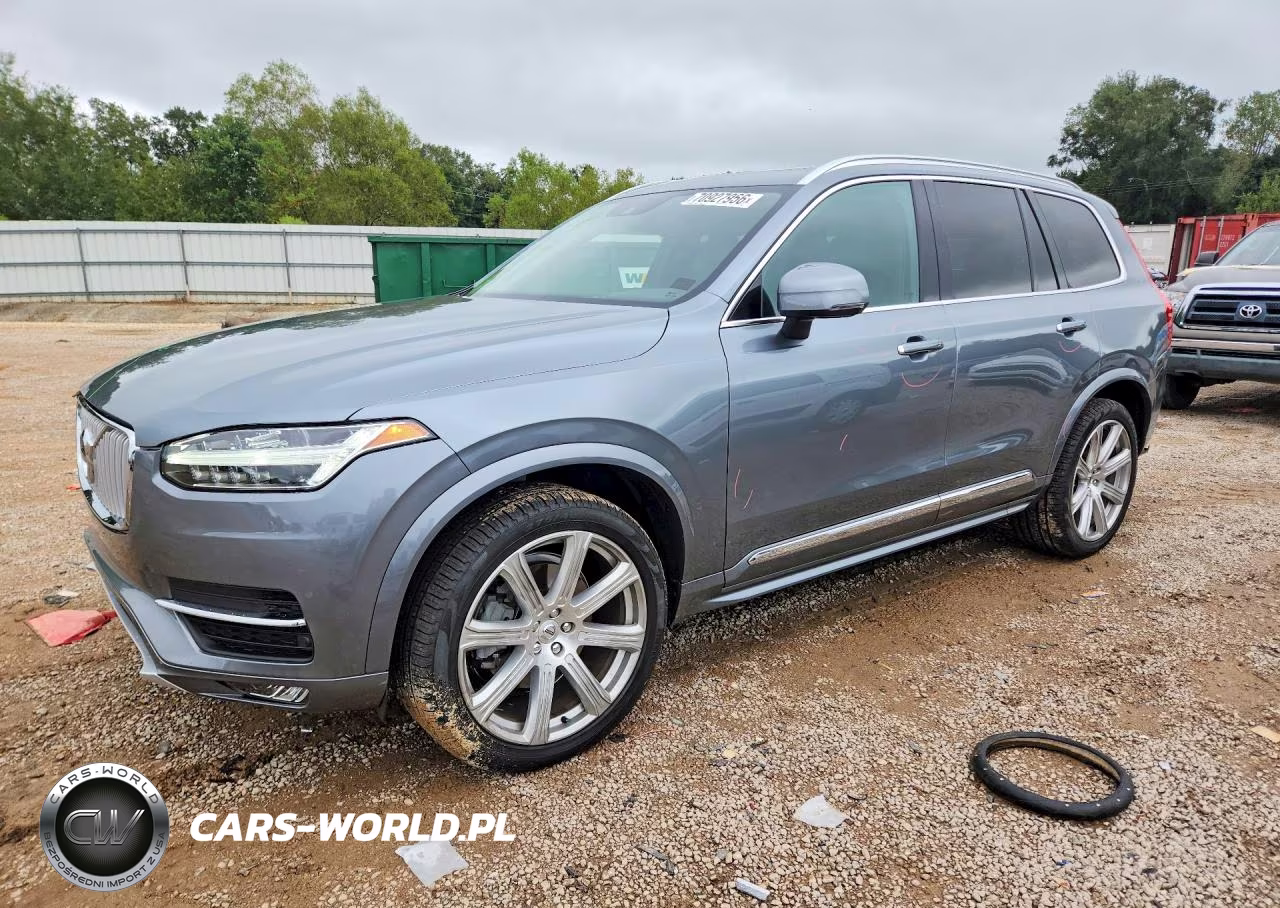 2019 Volvo Xc90 T6 Inscription VIN:YV4A22PL7K1441337 - 1