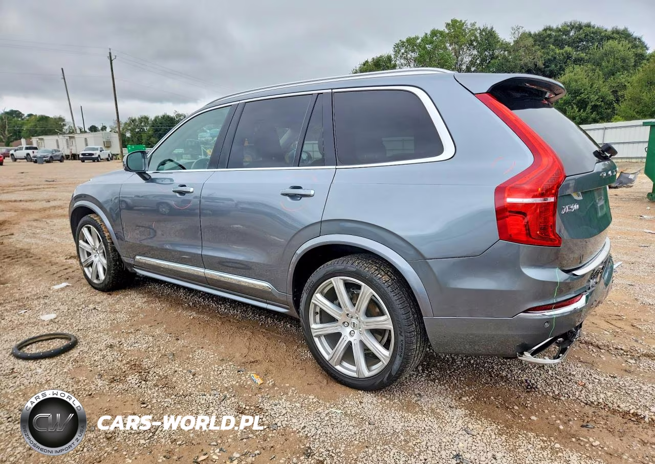 2019 Volvo Xc90 T6 Inscription VIN:YV4A22PL7K1441337 - 2